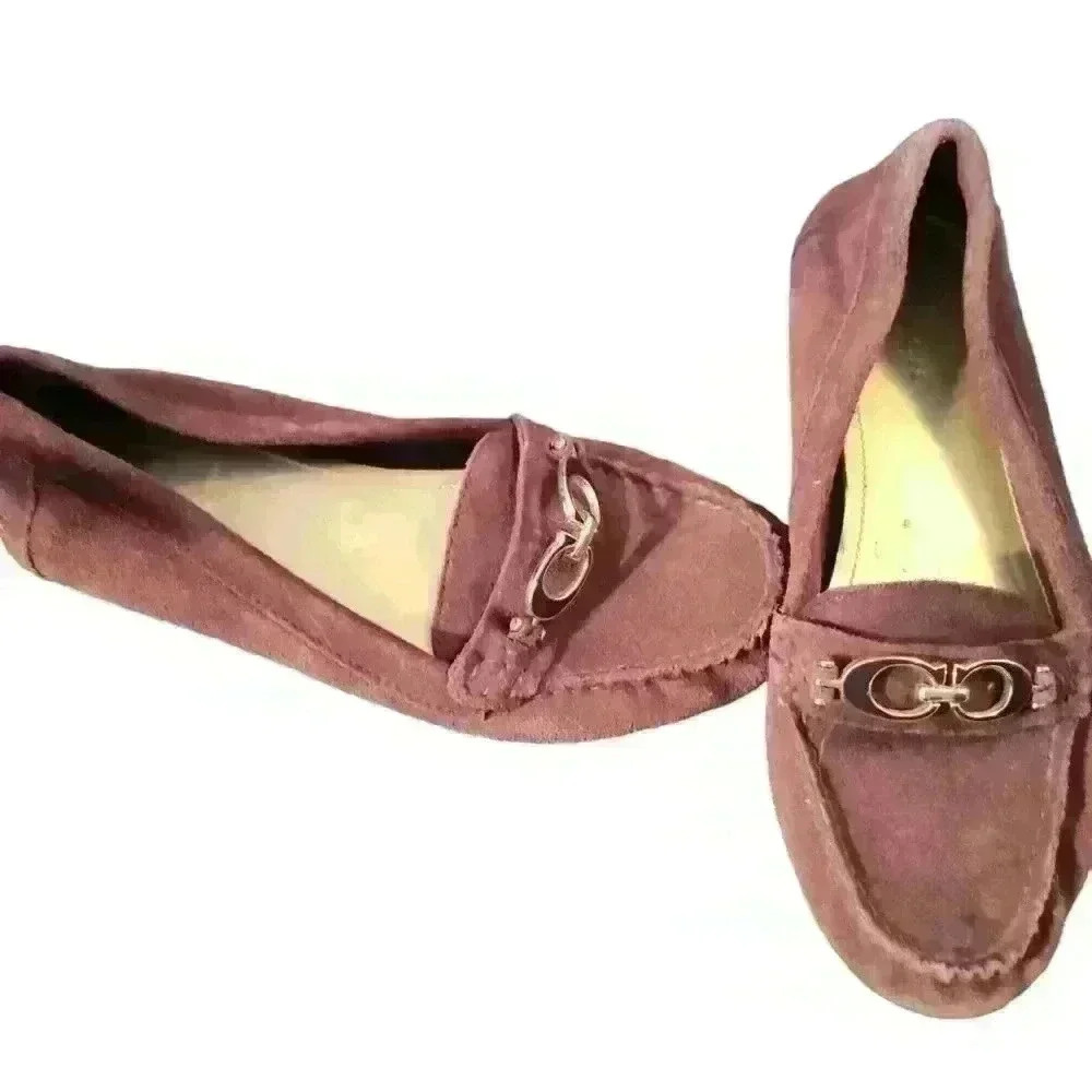 Coach suede Driver- loafers